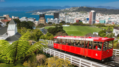 Wellington, la capital de Nueva Zelanda, suele tener sismos de 12 a 18 meses de duración sin que nadie se de cuenta